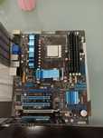 Płyta główna Asus z procesorem+ 16 GB ram