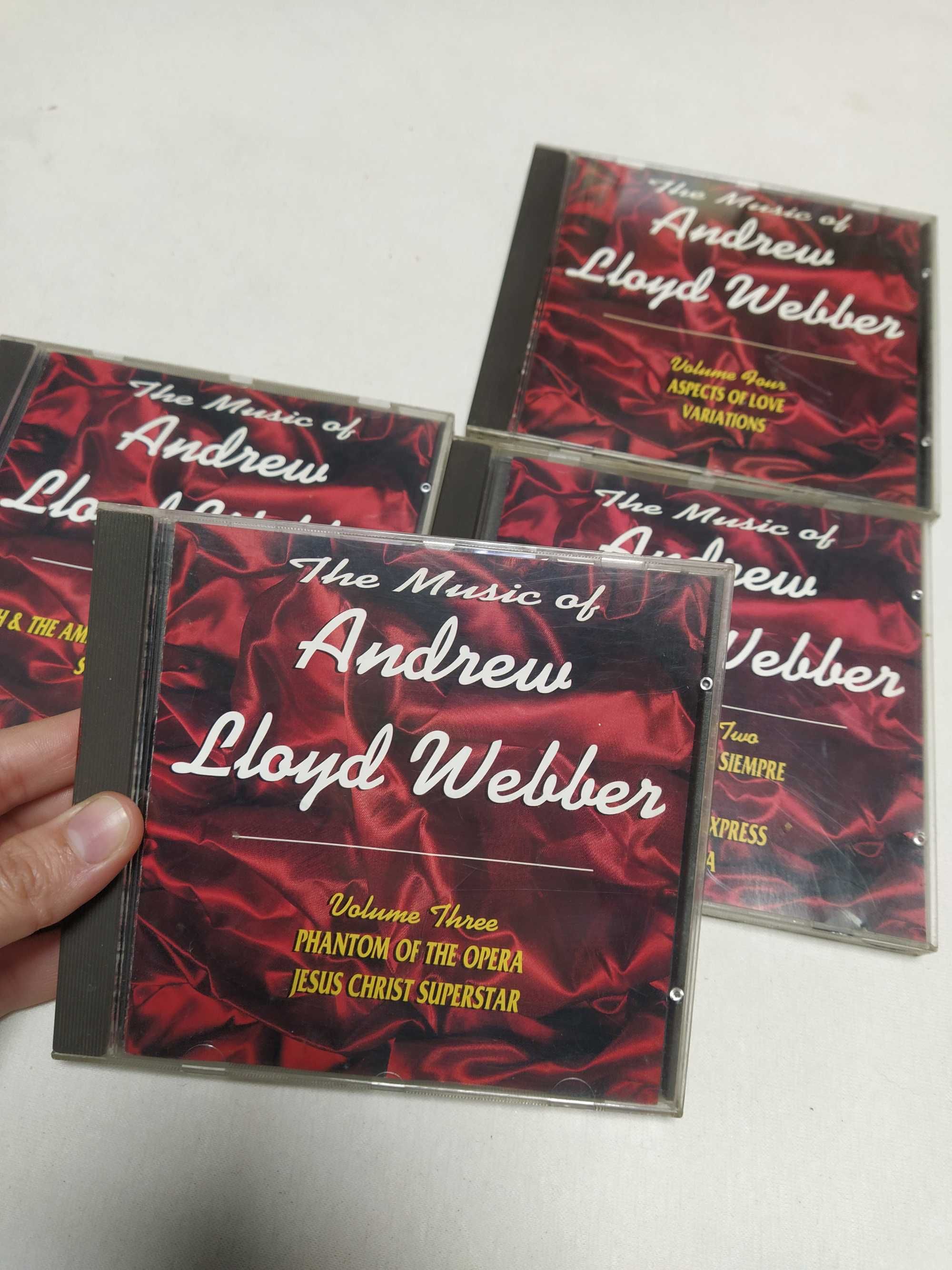 Andrew Lloyd Webber - 4 CD's de música clássica