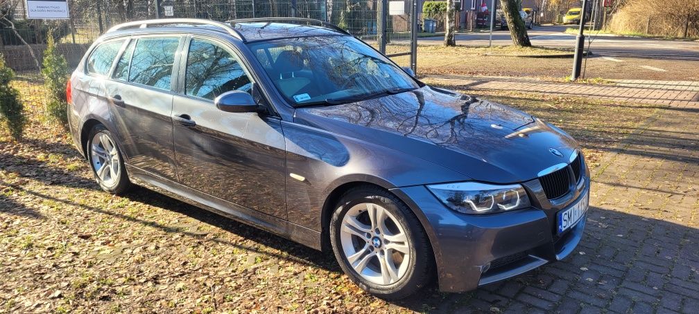 Bmw e91 m pakiet OKAZJA led panorama antracyt