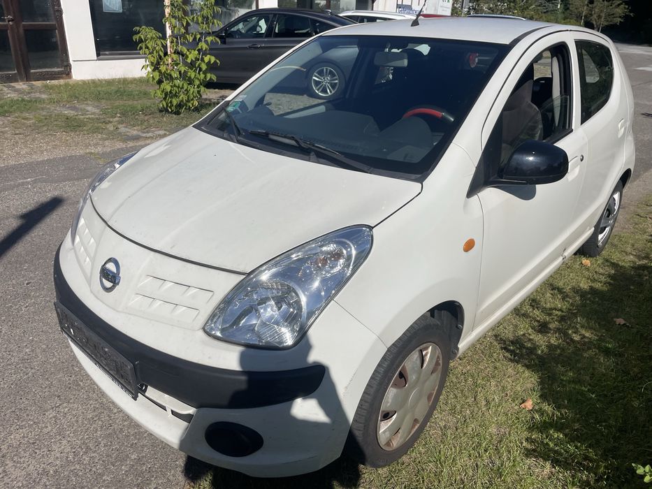 Nissan Pixo 1.0-68kM 2010r automatyczna skrzynia biegow