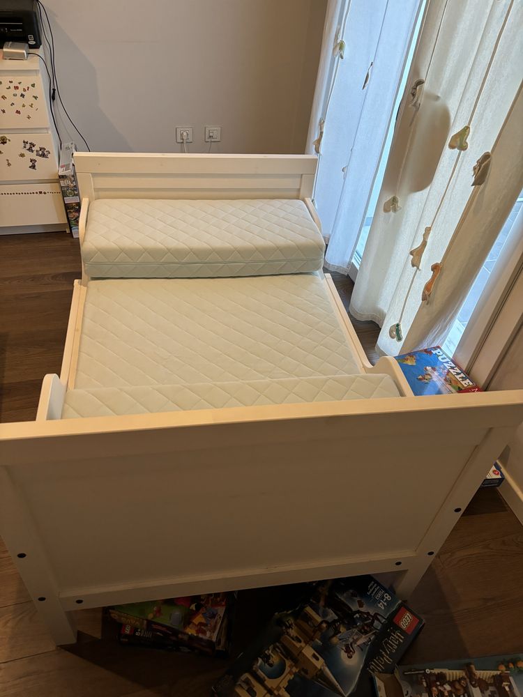 Cama Extensível Sundvik IKEA + Colchão