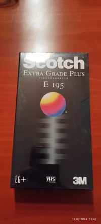 Kaseta VHS Scotch E 195
