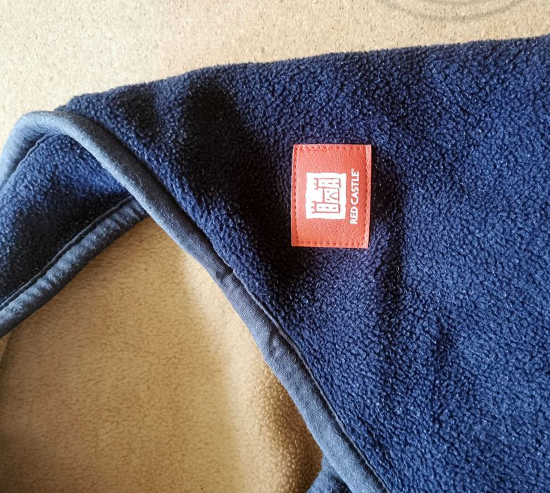 śpiworek, otulacz, rożek polarowy Babynomade Red Castle