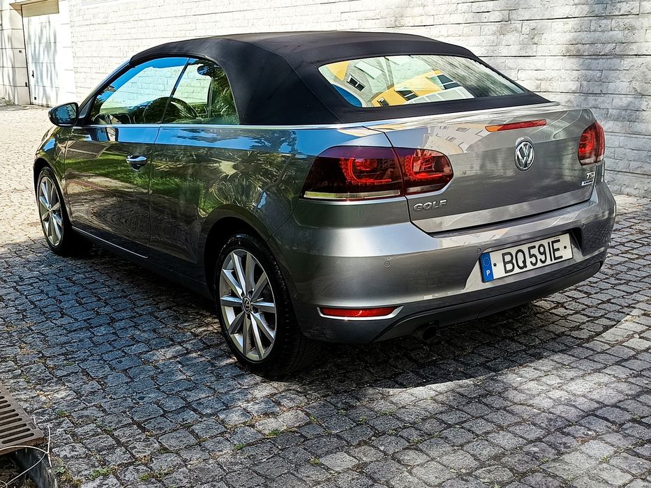 VW Golf cabrio Lounge