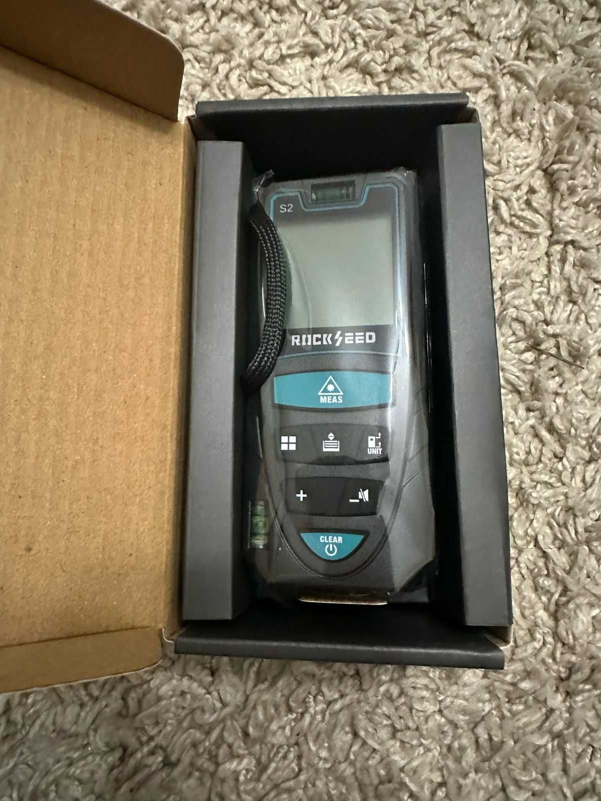 RockSeed S2 Dalmierz Laserowy 50M Miernik laserowy
