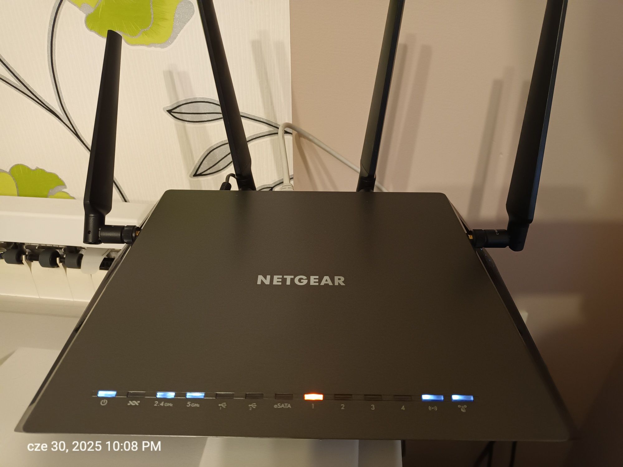 NETGEAR X4S AC2600 D7800 router wifi vdsl adsl