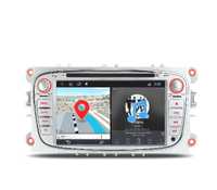 AUTO RADIO ANDROID 10.0 GPS ECRA TACTIL 7&quot; PARA FORD CINZENTO