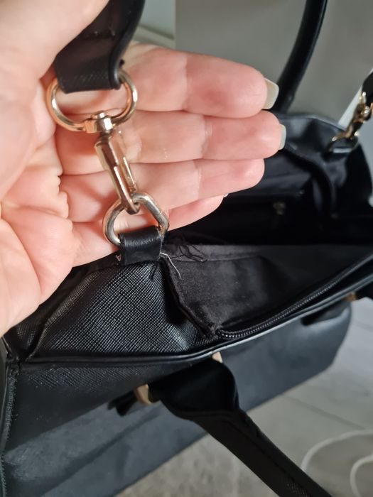 Czarna torebka mohito