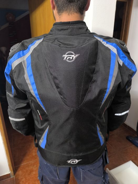 Casaco Motard RACE da TRY