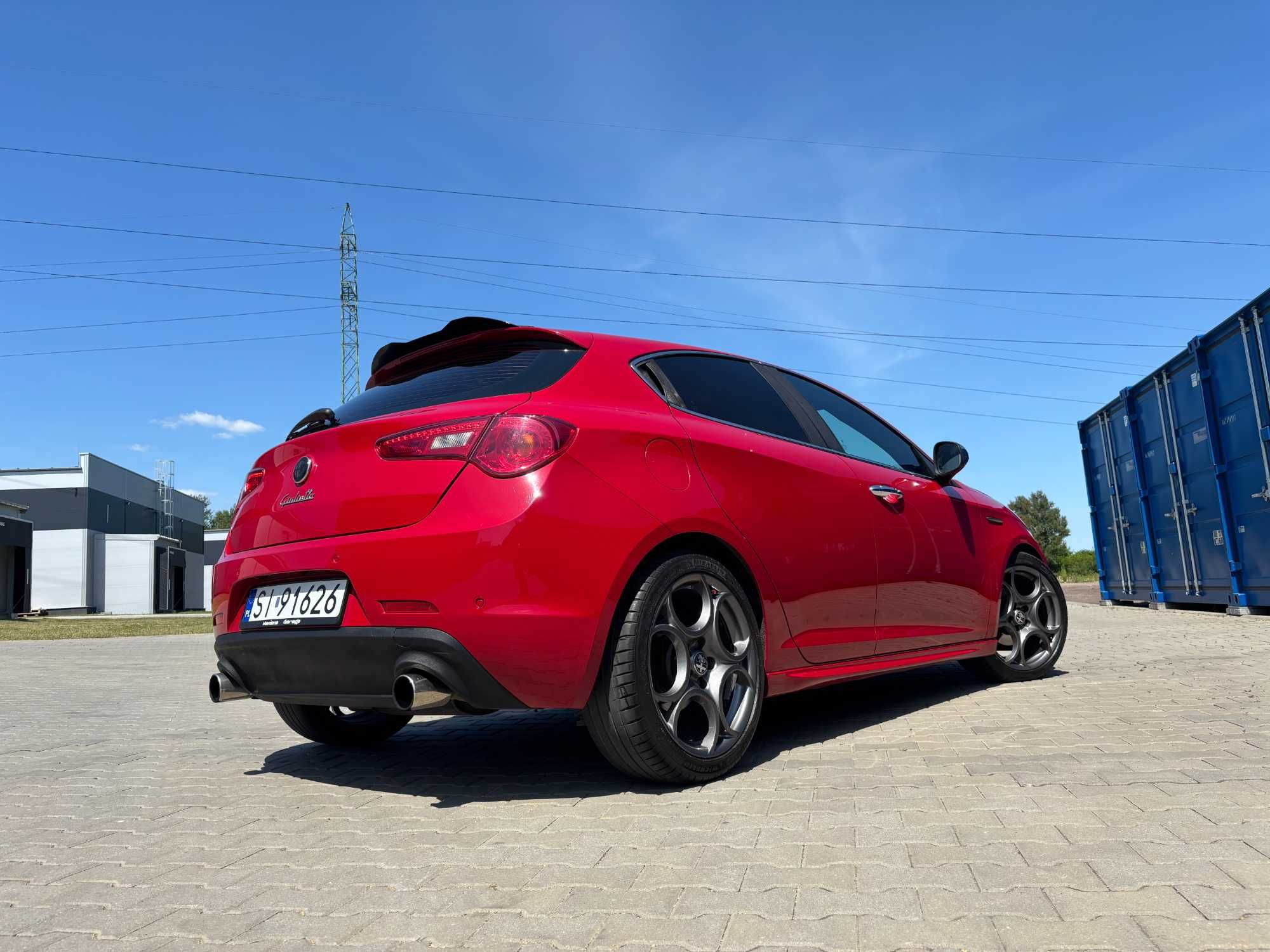Alfa Romeo Giulietta 1,4t-jet 120km