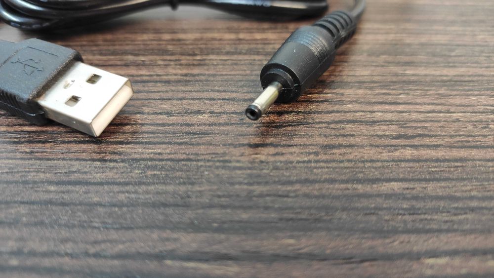 Кабель USB-DC 3.0 X 1.1mm 2 метра (живлення планшета/відеореєстратора)