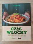 Czas na Włochy książka kulinarna Biedronka kuchnia nowa twarda okładka