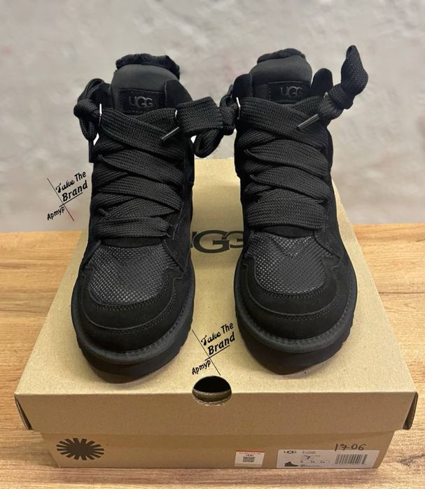 Avstralia UGG Lowmel Sneaker black Chestnut