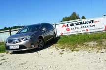 Toyota Avensis 150KM, Kamera, Bardzo dobry stan, Salon PL, FV Marża EL6GC79