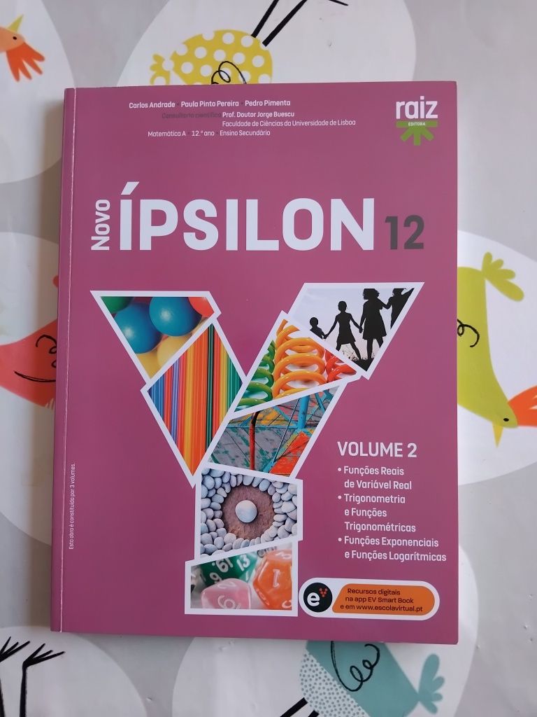 Livro novo Ipsilon 12, volume 2