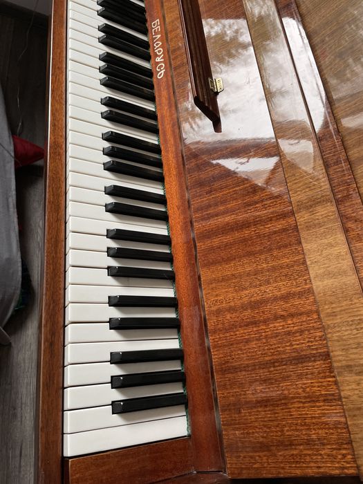 Pianino w dobrym stanie
