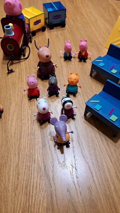 Zestaw figurki Świnka Peppa