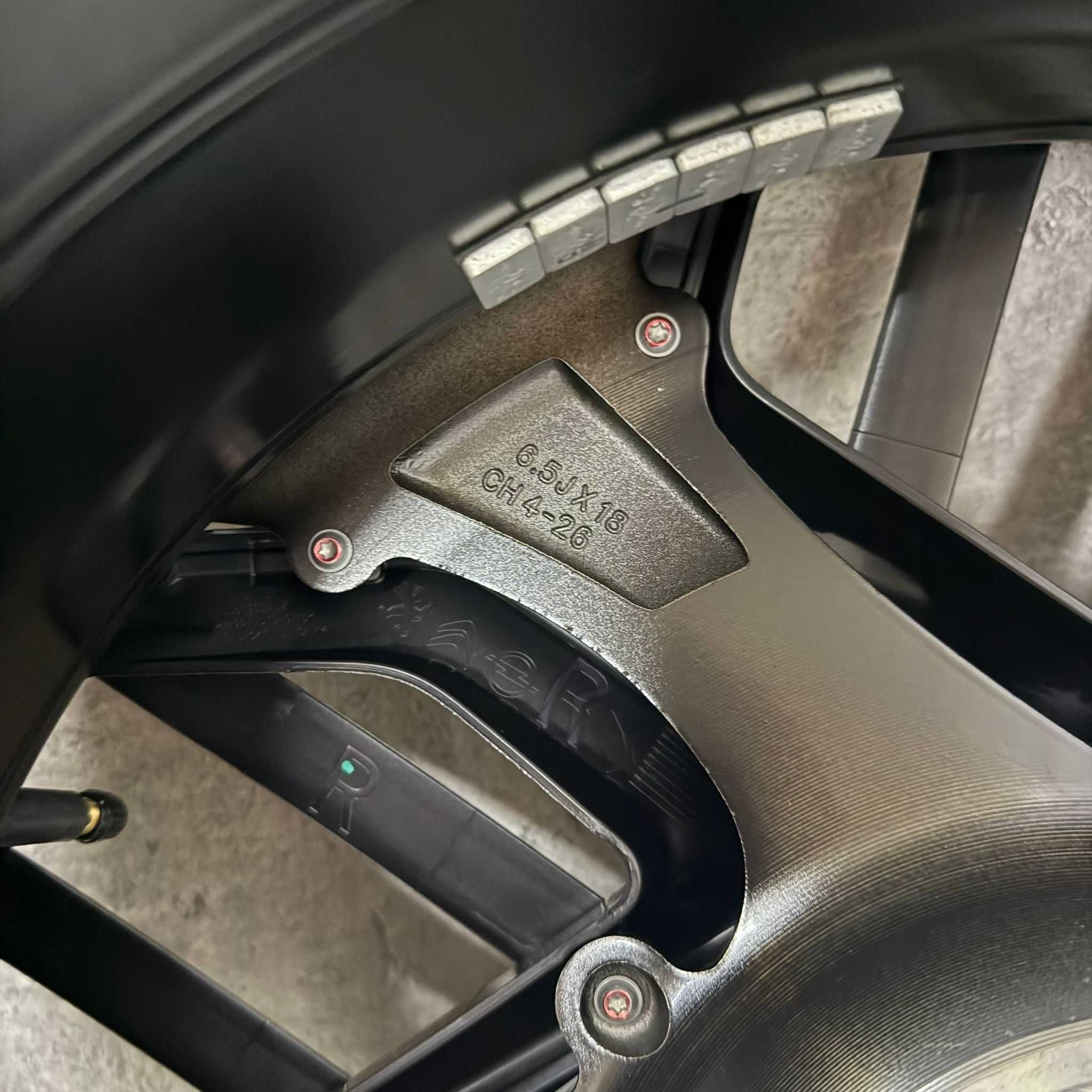 Koła letnie felgi Citroen C4 C4X MOKKA EV II 18" 4x108 ET26 195/60r18