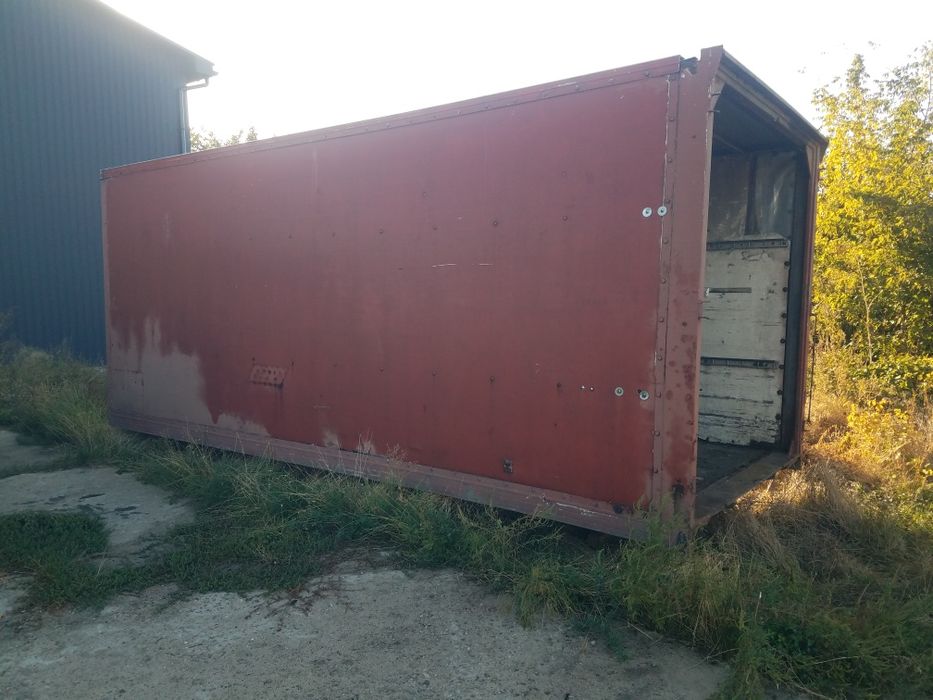 Продам фургон, термобудка, будку, вагонів, склад
