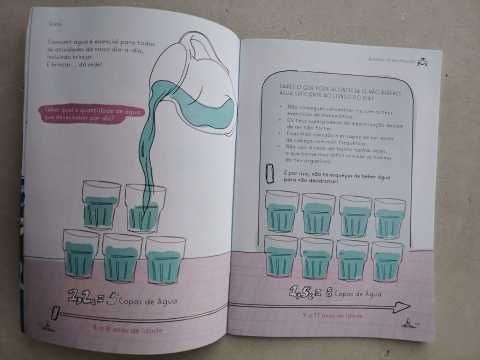 Livro/Sebenta “Alimenta-te sem porquês! Água, É só uma”