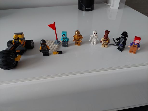Figurki Lego Minecraft  Ninjago  zestaw