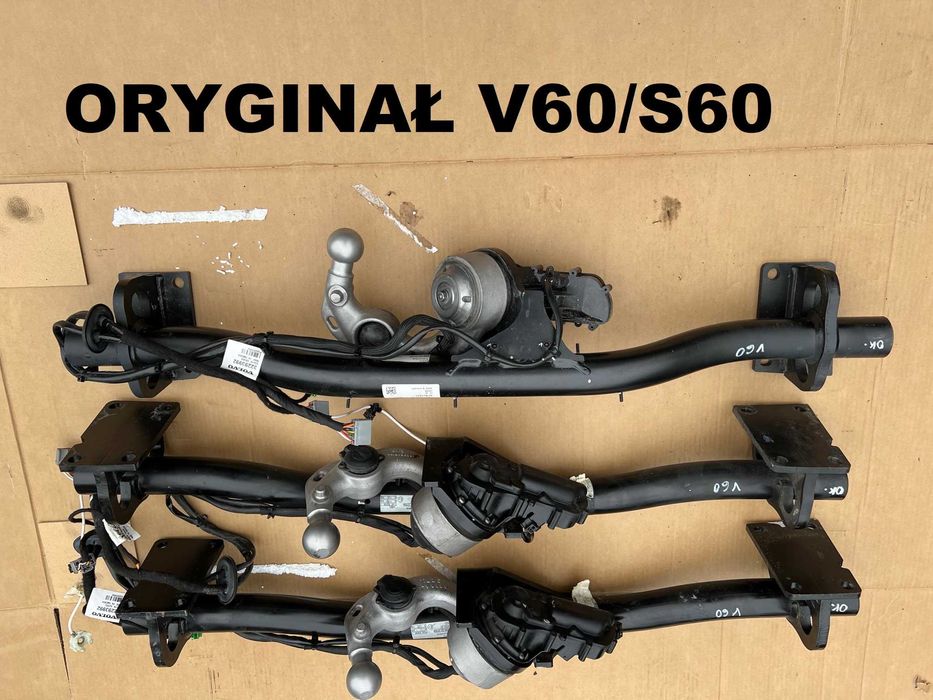 Volvo V60 S60 hak holowniczy elektryczny oryginał cross country