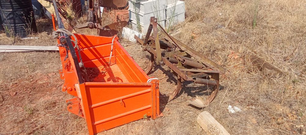 Kubota 4x4 25cv alfaias