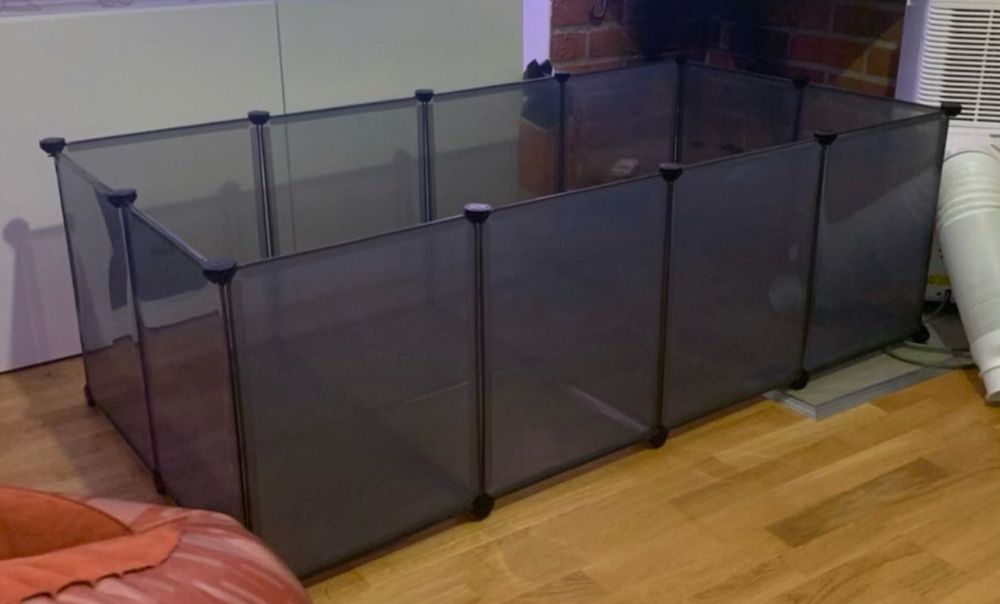 Kojec klatka zagroda wybieg kojec dla królika #kojec #klatka #zagroda