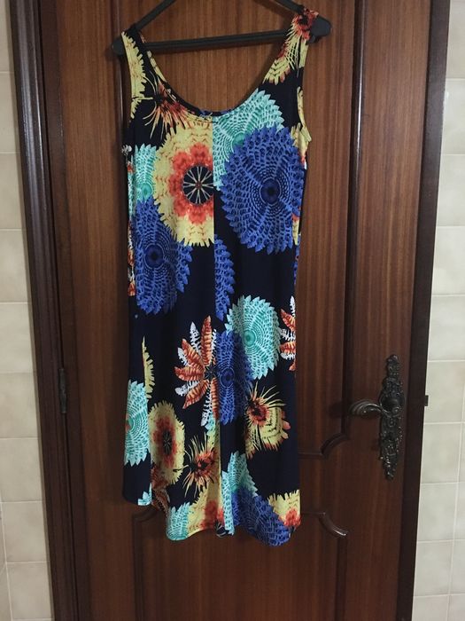 Vestido fresco TAM M