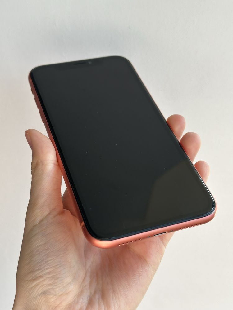 iPhone XR (Coral), 128 Гб, (відмінний стан)