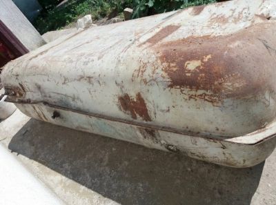 Бак 300літровий металевий