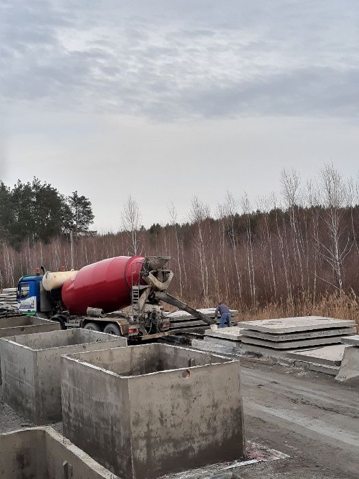 Szambo szamba betonowe zbiorniki na deszczówkę Konin i okolice