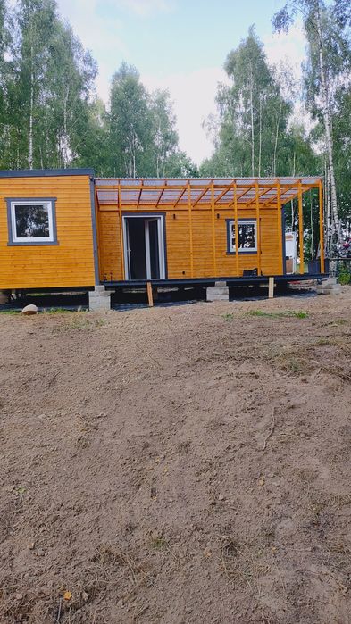 Domek mobilny całoroczny