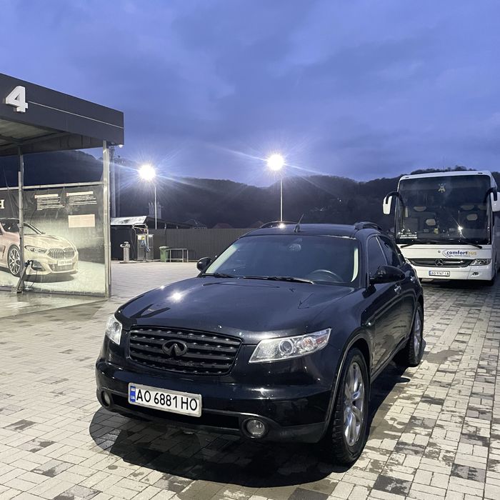 Infiniti fx45 газ/бензин