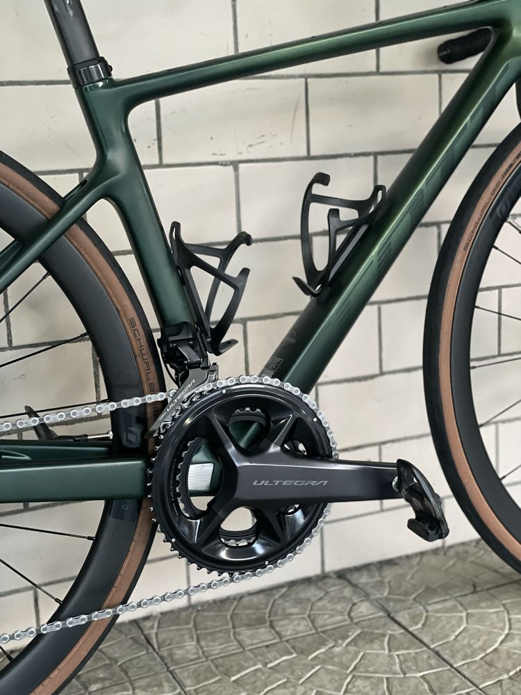 Bicicleta Estrada XXS Scott addict RC
