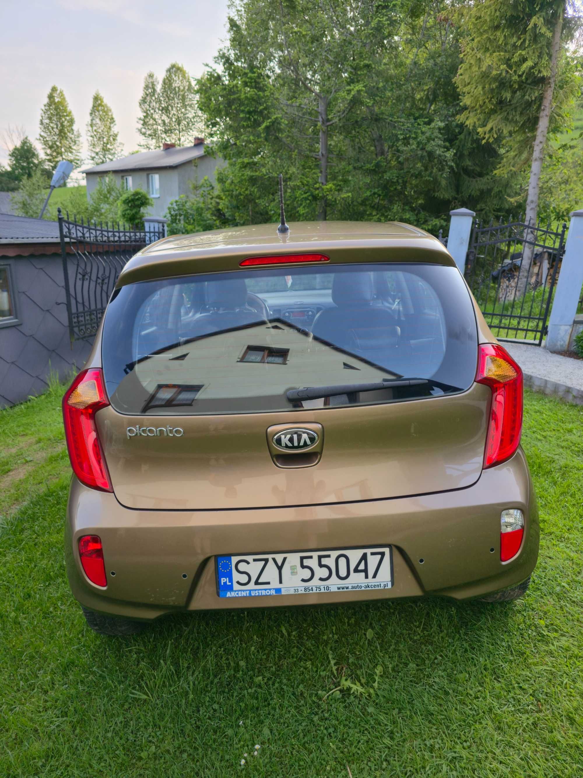 Sprzedam Kia Picanto 2012