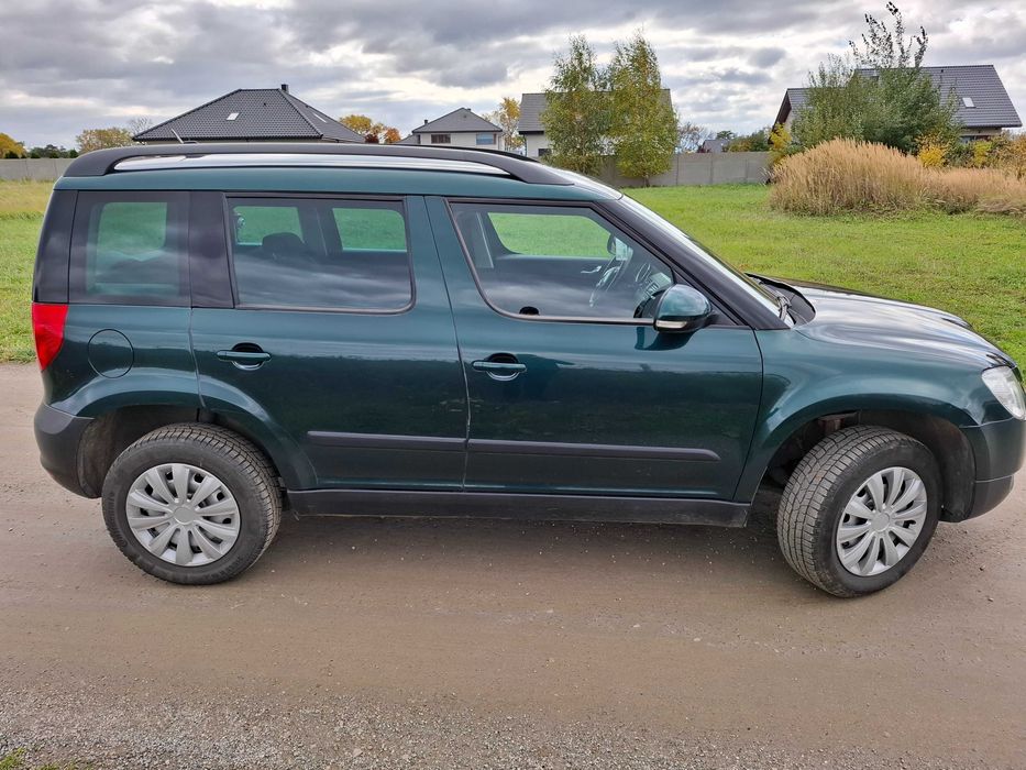 Skoda Yeti 2.0 tdi 4x4