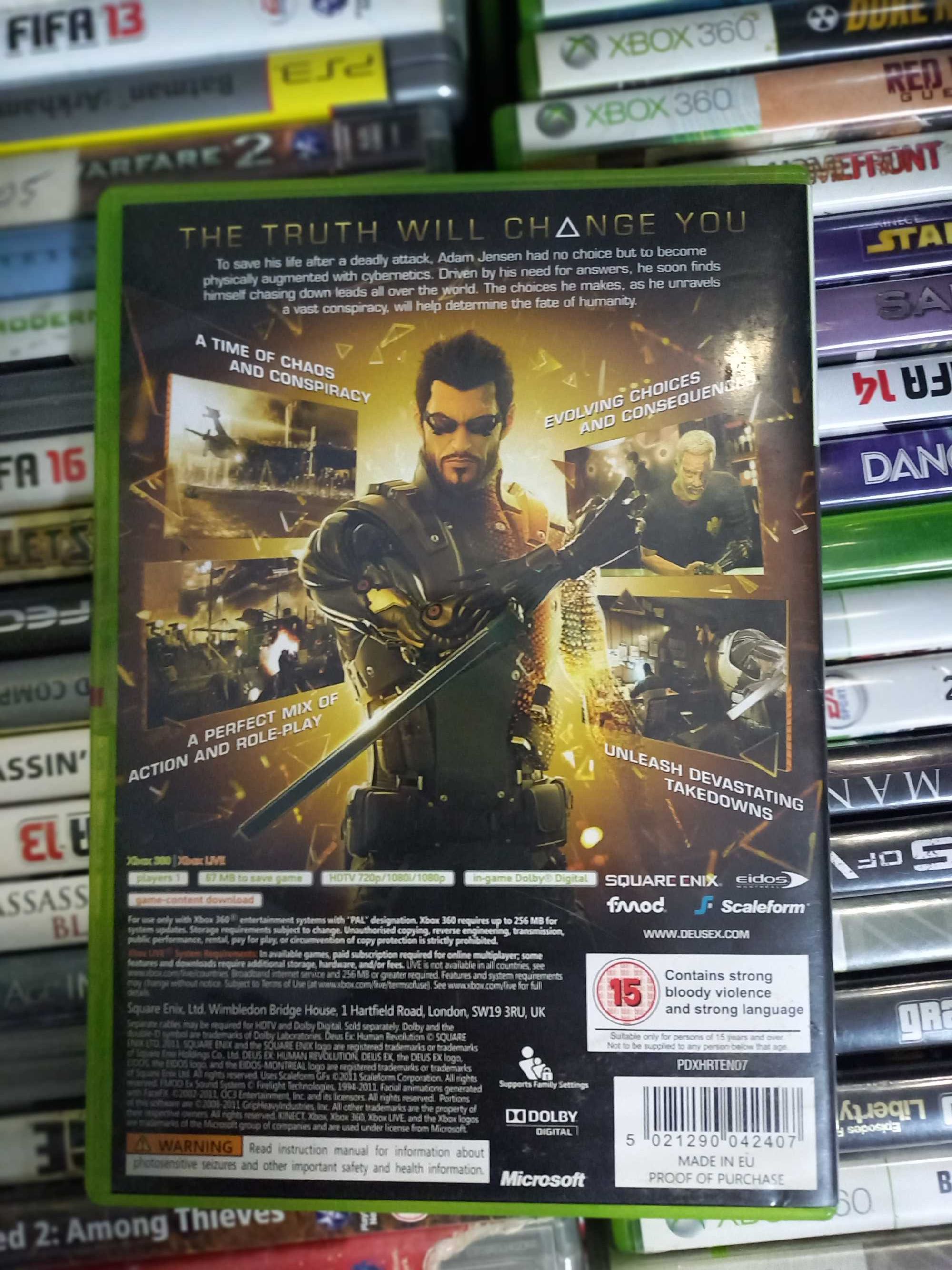 Deus Ex na Xbox 360