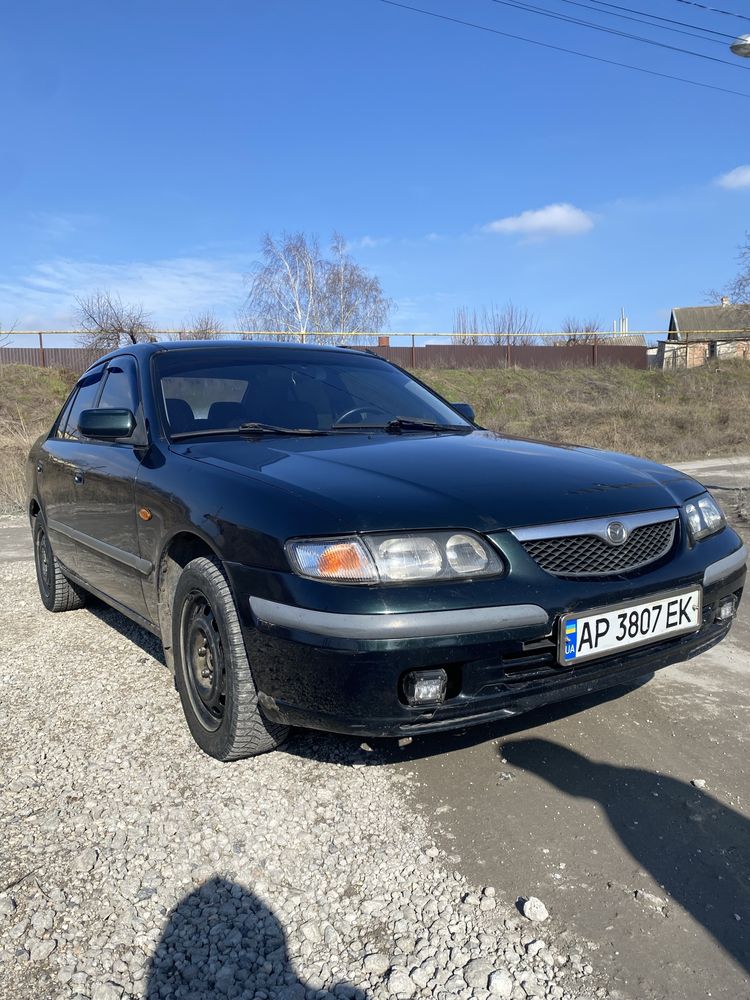 MAZDA 626 1998 1.8 авто, машина