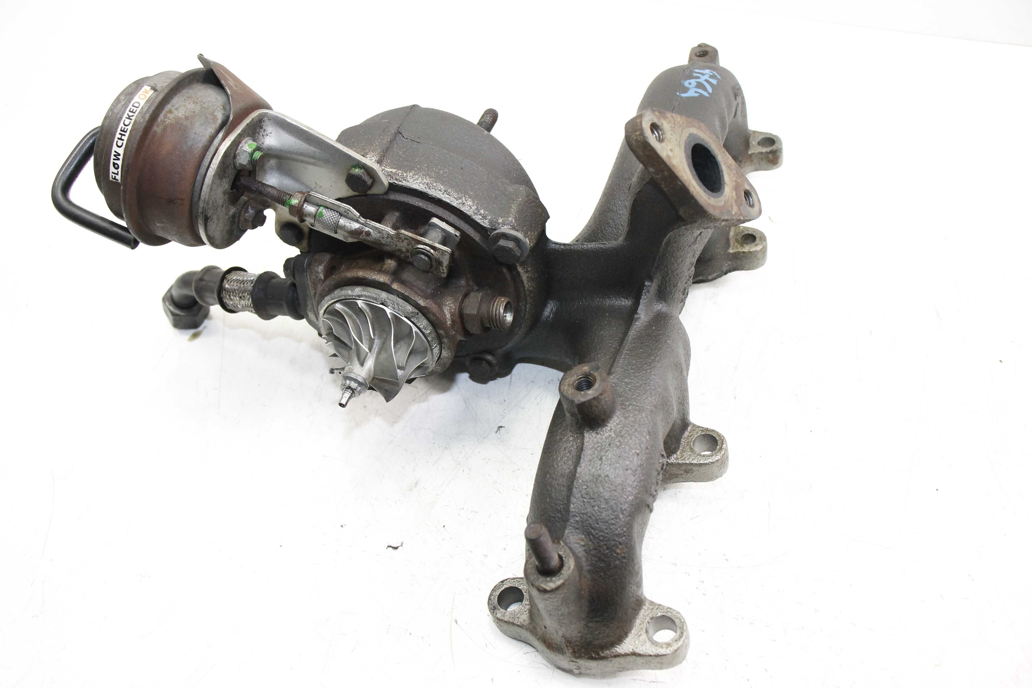 vw golf IV sharan 1.9 tdi 130 kolektor wydechowy seat leon toledo II