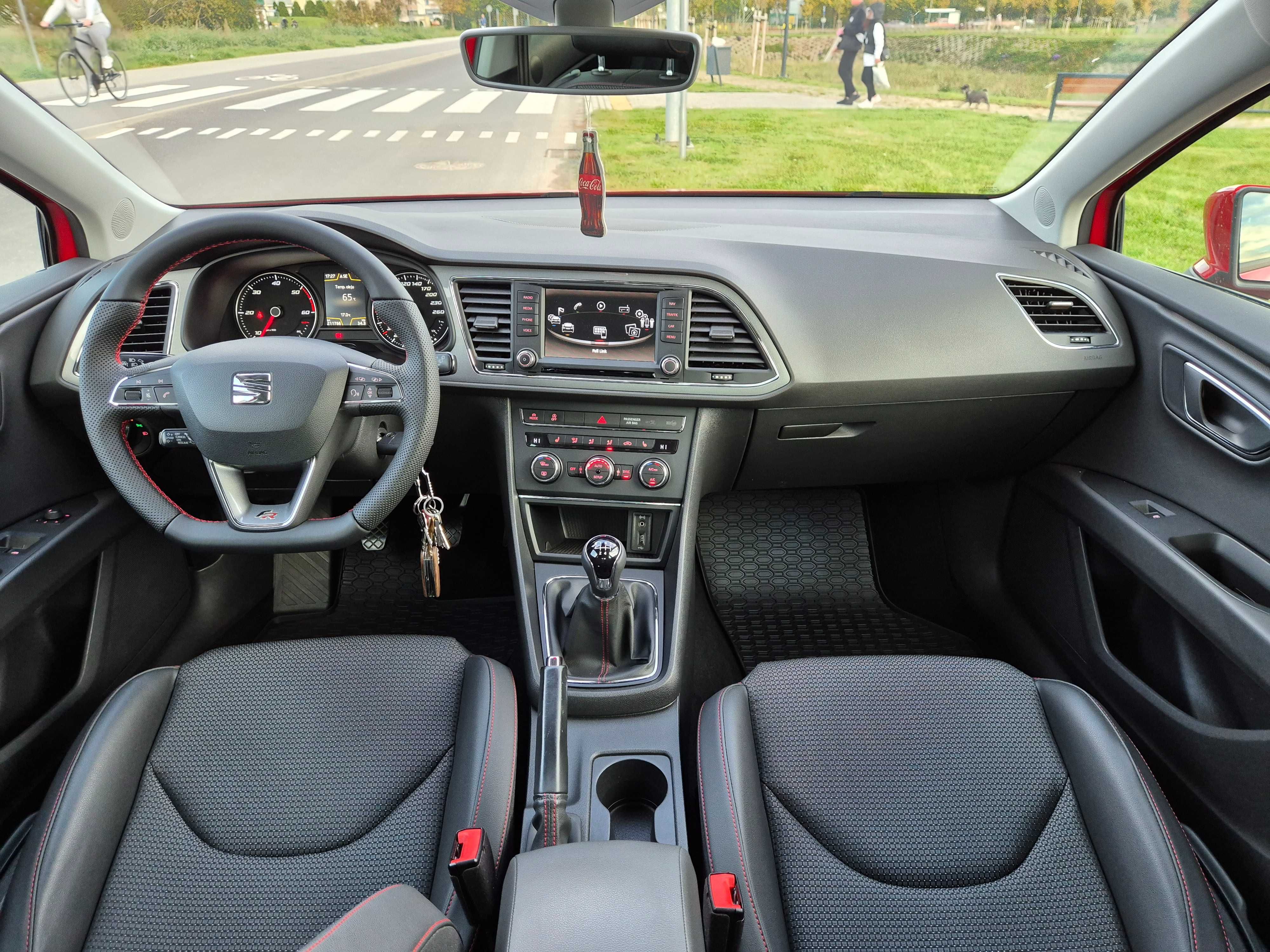 Seat Leon FR, 2.0 TDI, oryginalny lakier, stan perfekcyjny