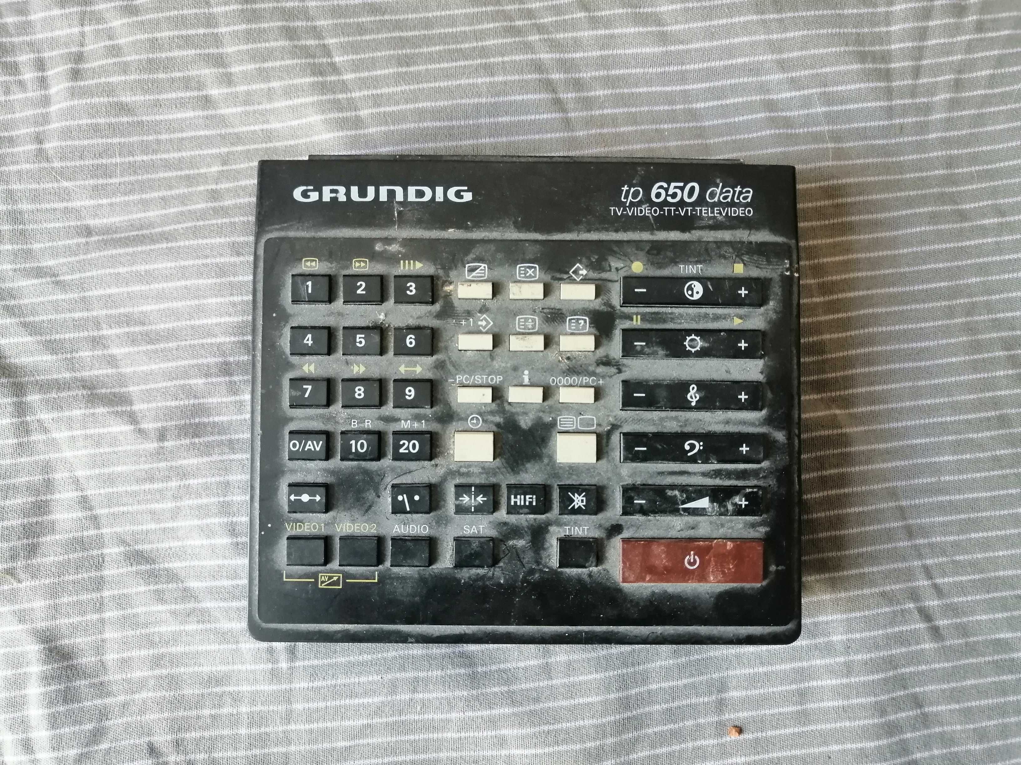 pilot grundig tp 605 data