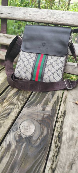 Сумка чоловіча gucci