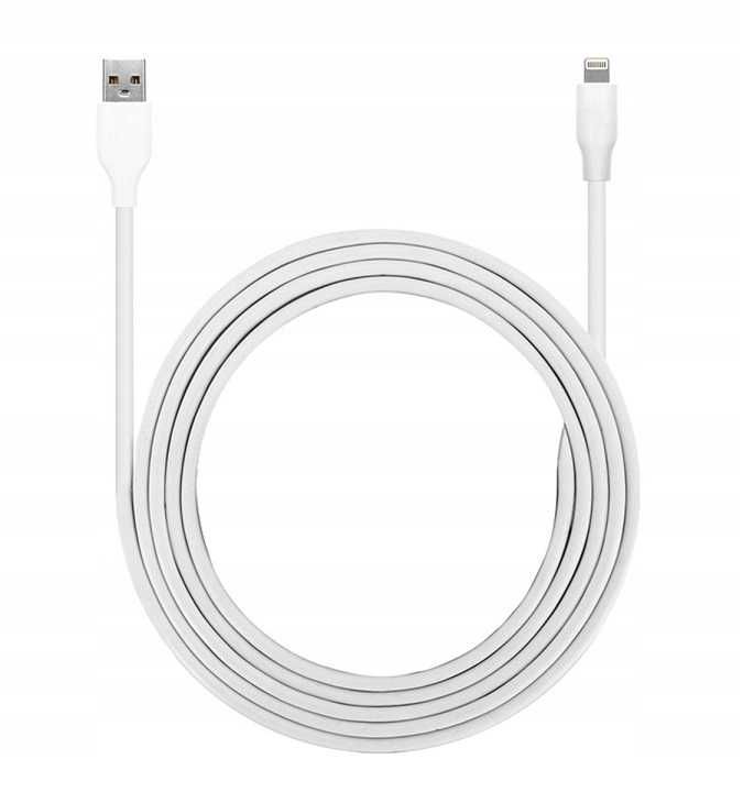 Solidny Kabel Lightning USB każdy Apple iPhone 1m * Wejherowo