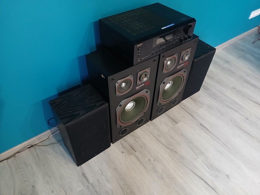 AMPLITUNER ONKYO TX-8255+New Mildton 150, Tonsil+kolumny sharp
