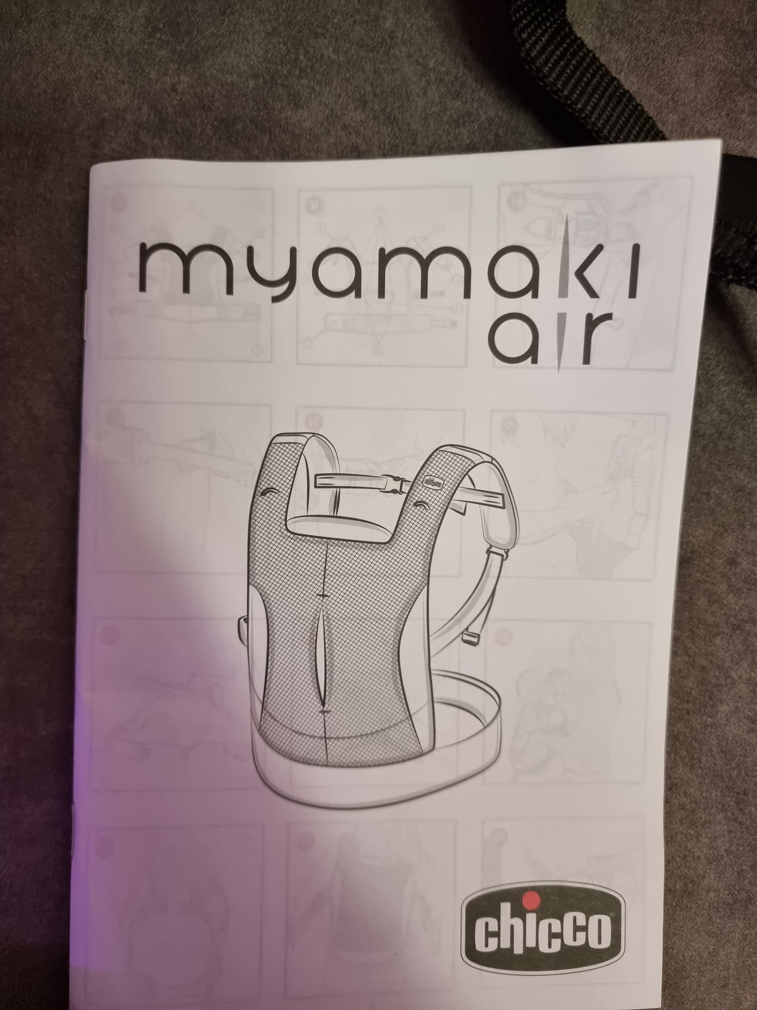 Сумка-кенгуру Myamaki Air