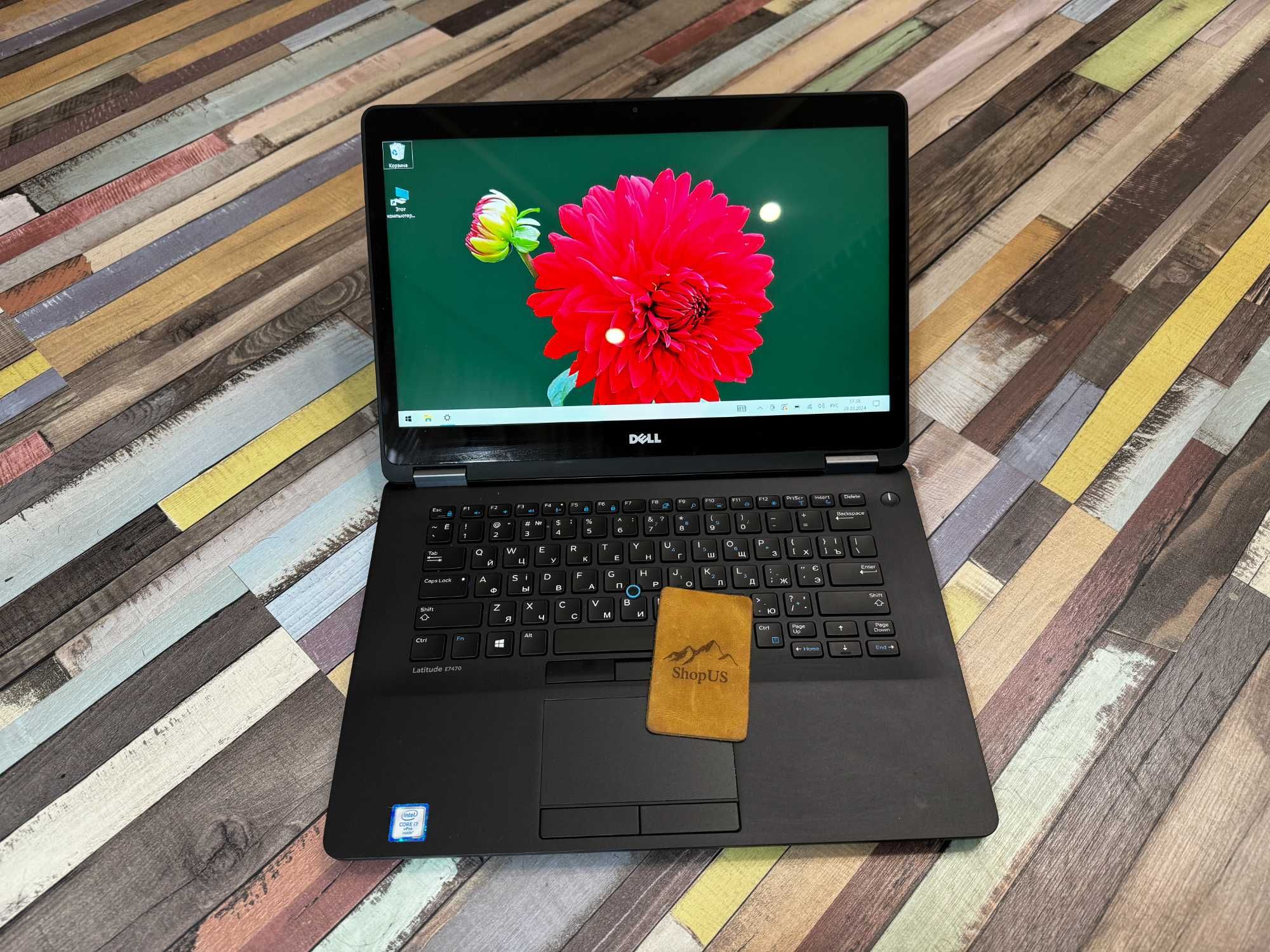 Ультрабук Dell Latitude 7470 i7-6600 16/256gb 14" 2K IPS Touch