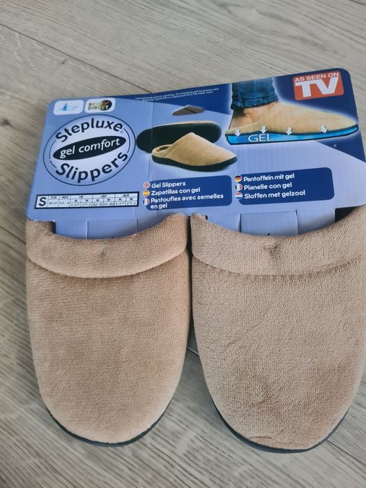 Kapcie żelowe unisex roz38/39