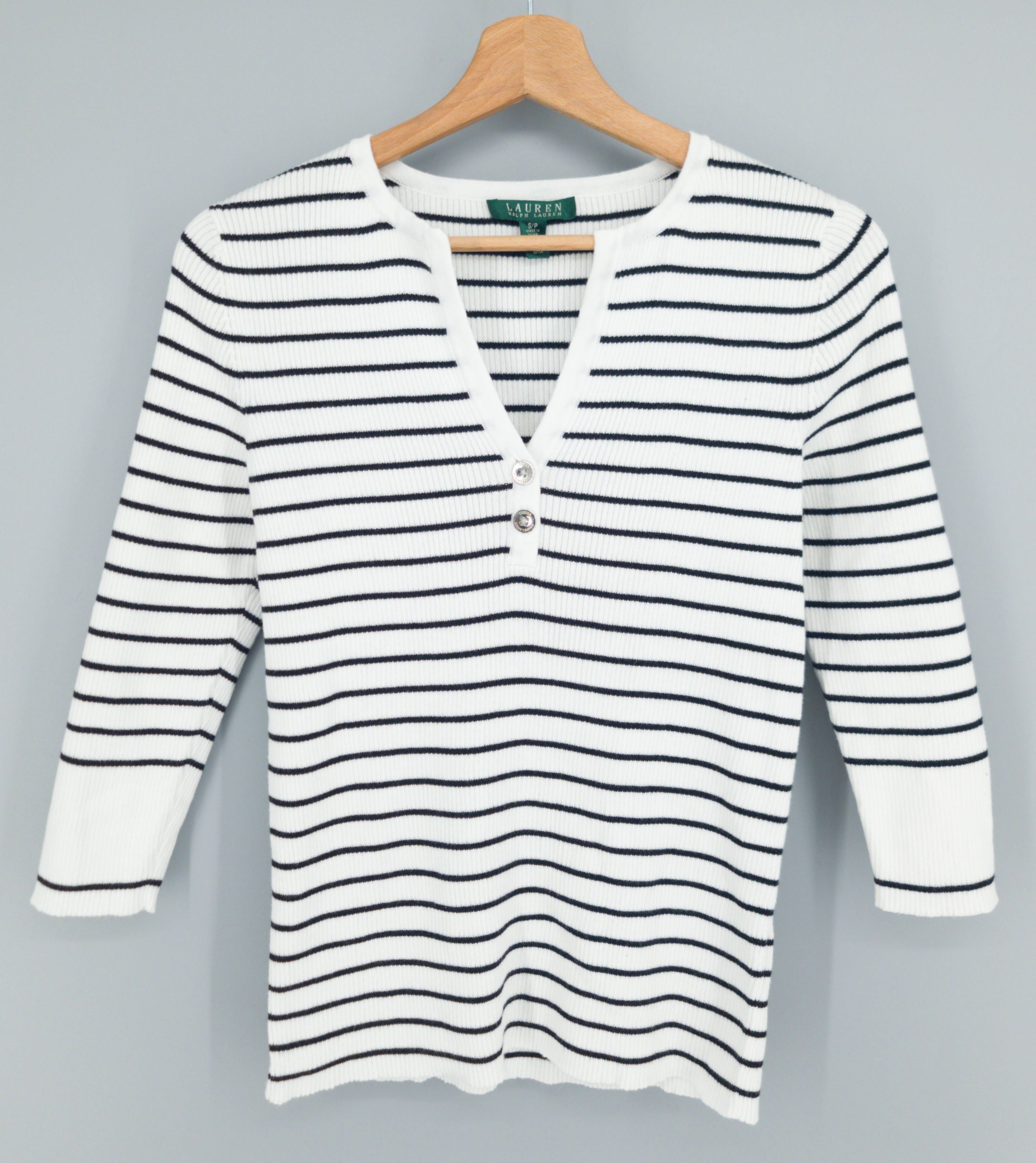 Sweter w paski Lauren Ralph Lauren S