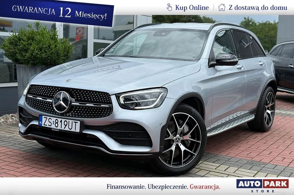 Mercedes-Benz GLC 220d 4MATIC AMG Premium • AIRMATIC • I właściciel • Gwarancja